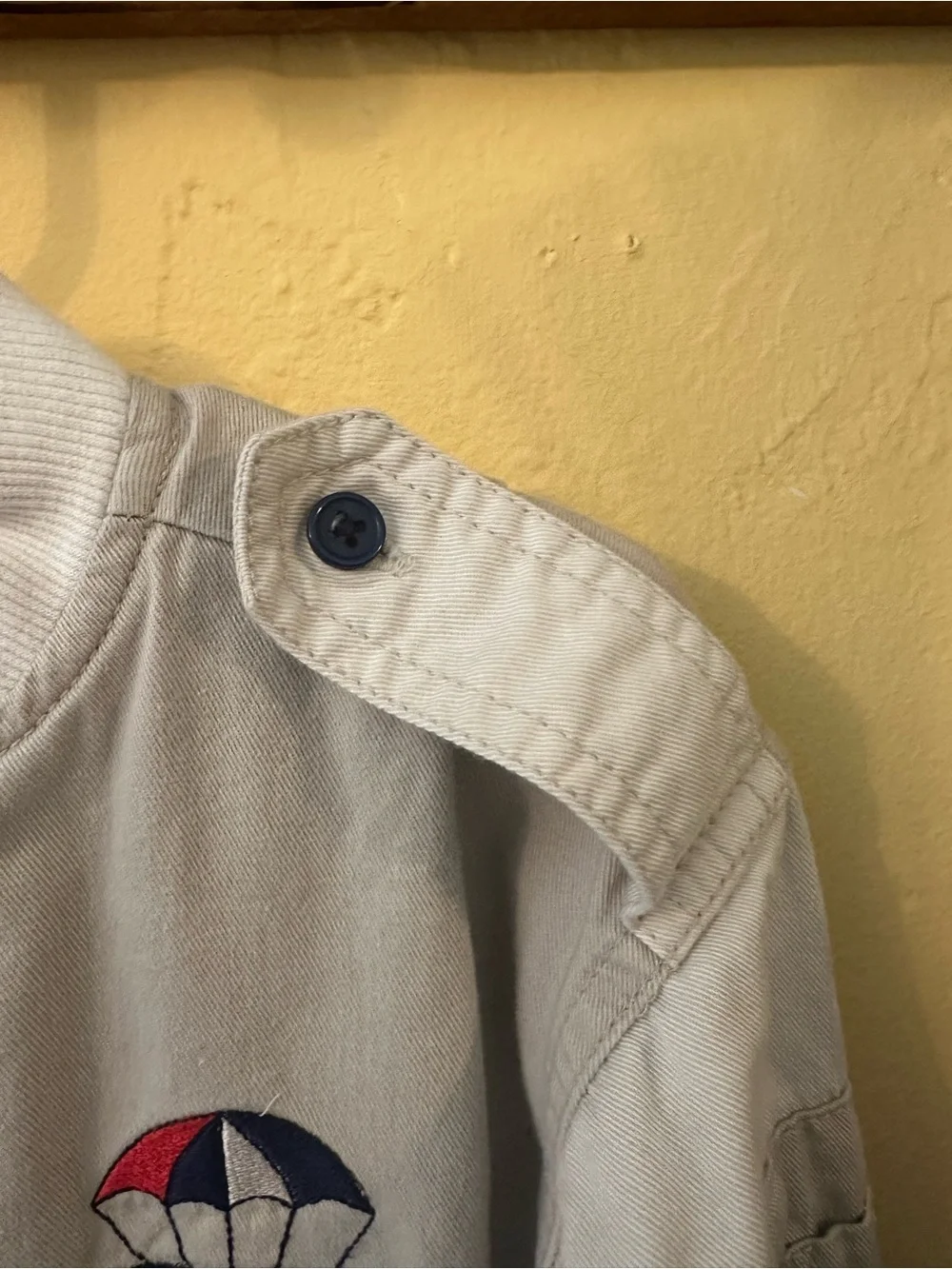 Vintage 90s Gymboree Rainbow Tag Paratrooper Jacket
